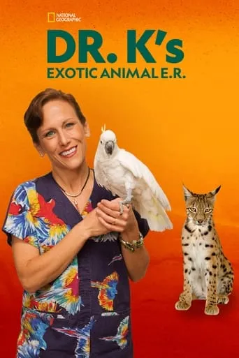 Póster de la serie Dr. K's Exotic Animal ER