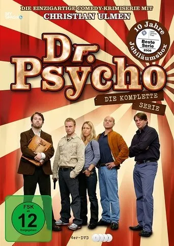 Póster de la serie Dr. Psycho