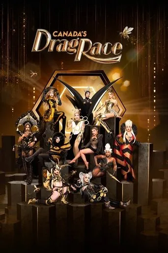 Póster de la serie Drag Race Canadá