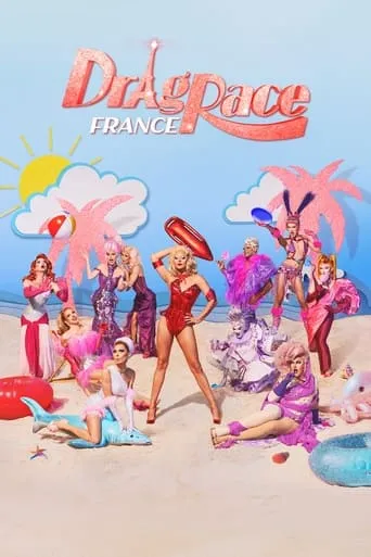 Póster de la serie Drag Race Francia