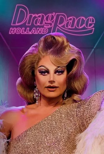 Póster de la serie Drag Race Holanda
