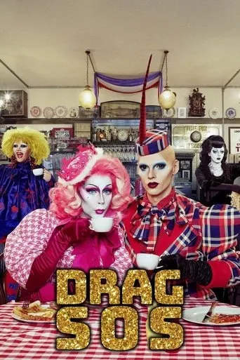 Póster de la serie Drag SOS