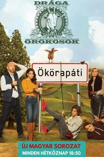 Póster de la serie Drága örökösök