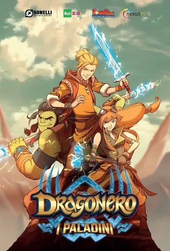Póster de la serie Dragonero - I Paladini