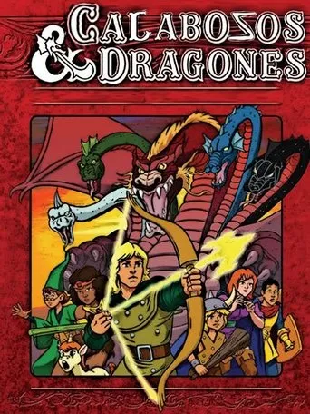Póster de la serie Dragones y mazmorras