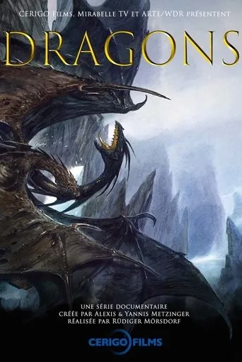 Póster de la serie Dragons
