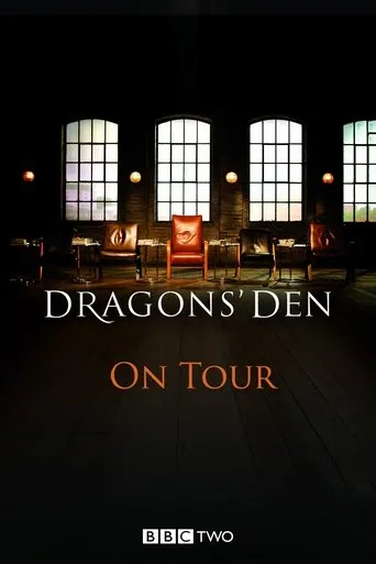 Póster de la serie Dragons' Den: On Tour