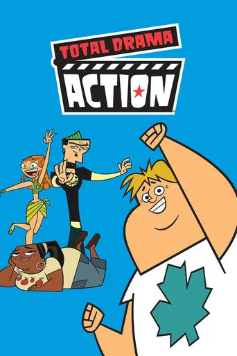 Póster de la serie Drama Total Acción