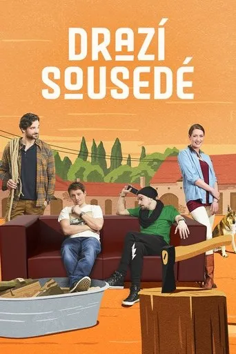 Póster de la serie Drazí sousedé