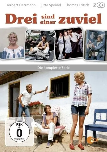 Póster de la serie Drei sind einer zuviel