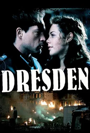 Póster de la serie Dresden, el infierno