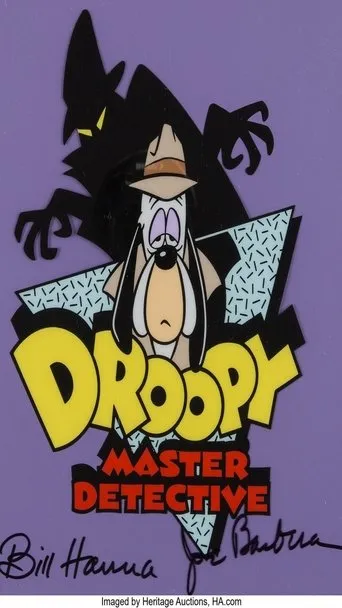 Póster de la serie Droopy, El gran detective