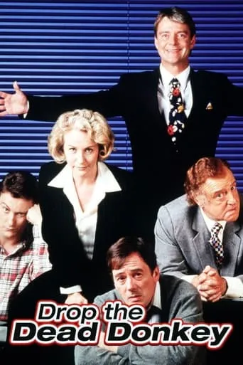 Póster de la serie Drop the Dead Donkey