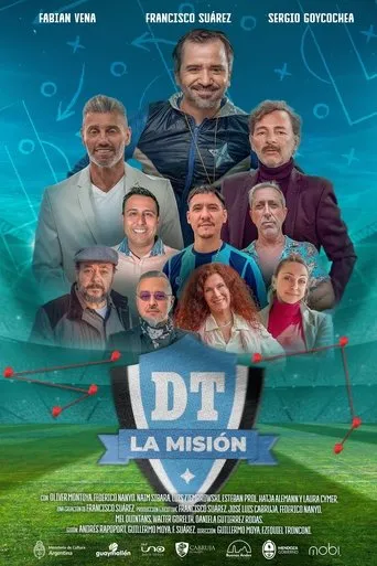 Póster de la serie DT, la misión