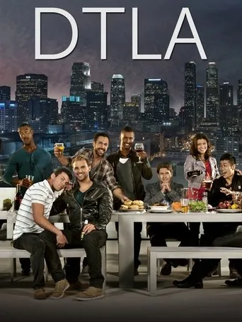 Póster de la serie DTLA