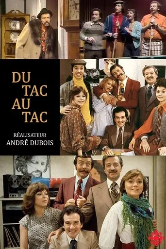 Póster de la serie Du Tac au Tac
