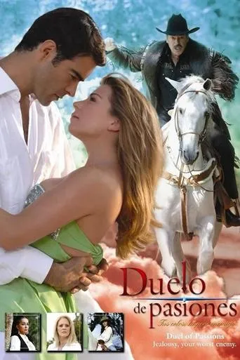 Póster de la serie Duelo de pasiones
