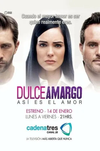 Póster de la serie Dulce Amargo