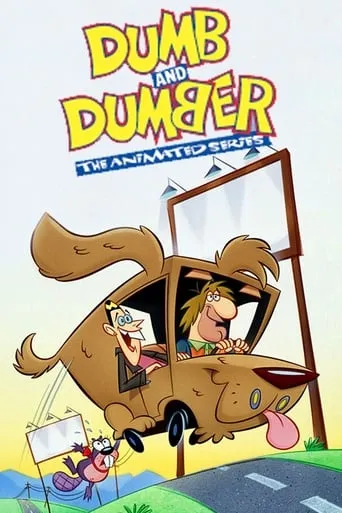 Póster de la serie Dumb and Dumber
