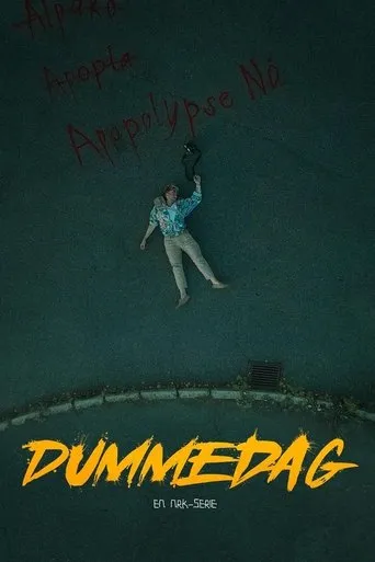 Póster de la serie Dummedag