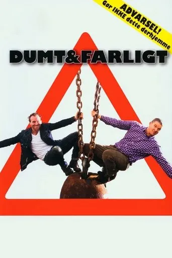 Póster de la serie Dumt og farligt