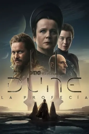 Póster de la serie Dune: La profecía