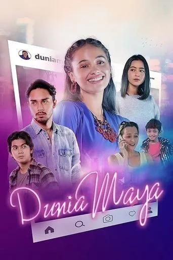 Póster de la serie Dunia Maya