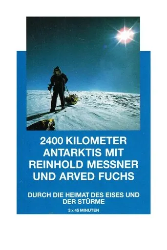 Póster de la serie Durch die Heimat des Eises und der Stürme