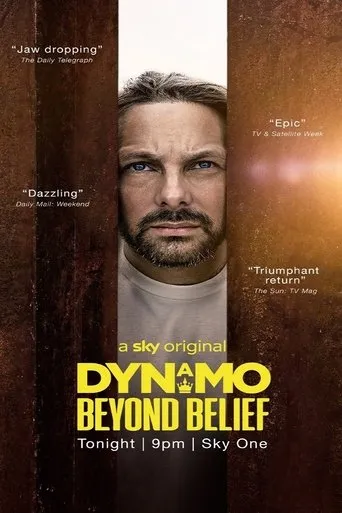 Póster de la serie Dynamo: Beyond Belief