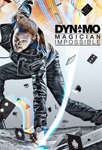 Póster de la serie Dynamo: El mago