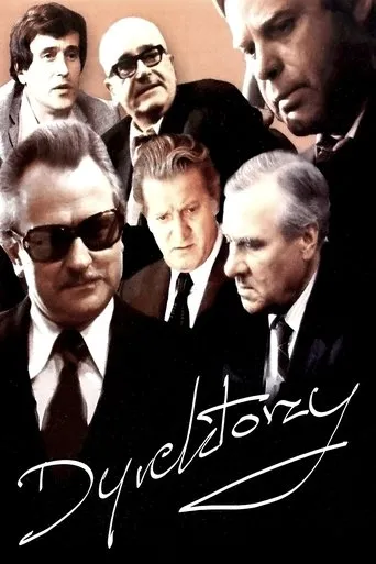 Póster de la serie Dyrektorzy