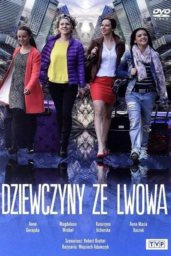 Póster de la serie Dziewczyny ze Lwowa