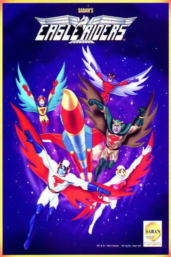 Póster de la serie Eagle Riders