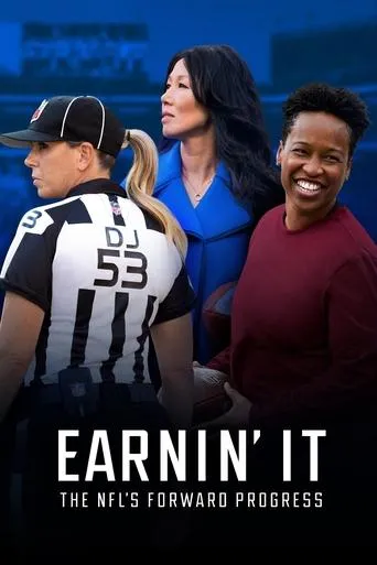Póster de la serie Earnin' It: The NFL's Forward Progress