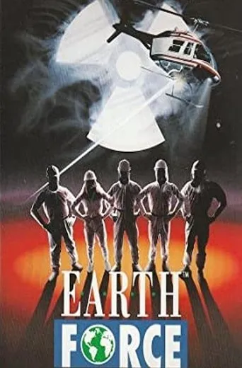 Póster de la serie E.A.R.T.H. Force