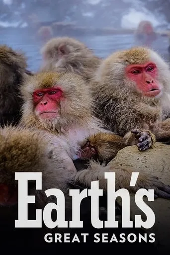Póster de la serie Earth's Seasonal Secrets