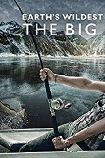 Póster de la serie Earth's Wildest Waters: The Big Fish