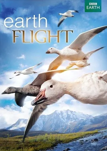 Póster de la serie Earthflight: La Tierra desde el cielo