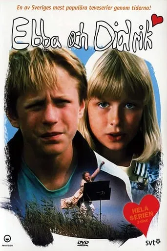 Póster de la serie Ebba och Didrik