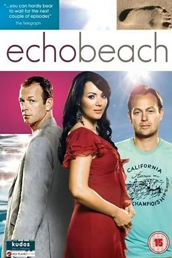 Póster de la serie Echo Beach
