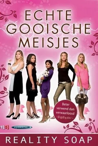 Póster de la serie Echte Gooische Meisjes