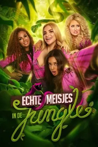 Póster de la serie Echte meisjes in de jungle