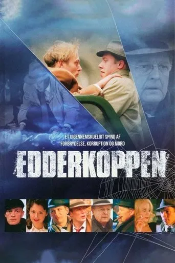 Póster de la serie Edderkoppen