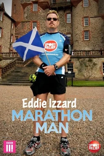 Póster de la serie Eddie Izzard: Marathon Man