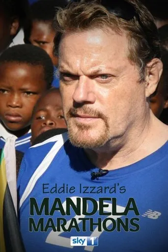 Póster de la serie Eddie Izzard's Mandela Marathons