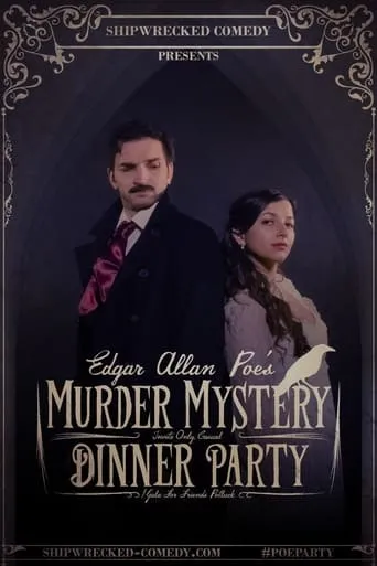 Póster de la serie Edgar Allan Poe's Murder Mystery Dinner Party