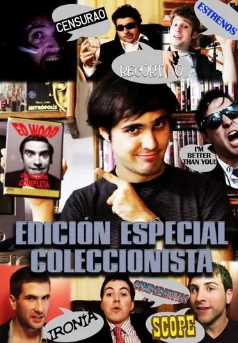 Póster de la serie Edición Especial Coleccionista