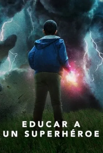 Póster de la serie Educar a un superhéroe