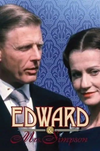 Póster de la serie Edward and Mrs Simpson