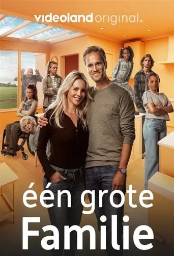 Póster de la serie Eén Grote Familie